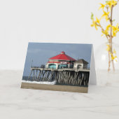 Carte Ruby's Diner - Huntington Beach Pier (Fleur jaune)
