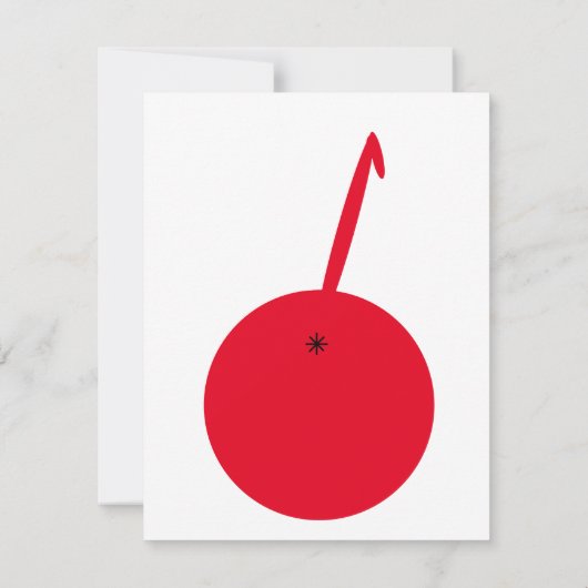 Carte Rude Red Feline (Dos)