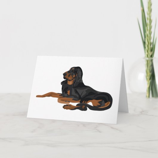 Carte Rudy sur le blanc (Devant)