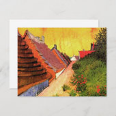 Carte Rue à Saintes Maries par Vincent van Gogh (Devant / Derrière)
