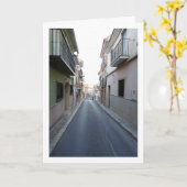 Carte Rue classique à Lliria, Valence, Español (Fleur jaune)