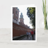 Carte Rue de Cracovie, Pologne (Devant)