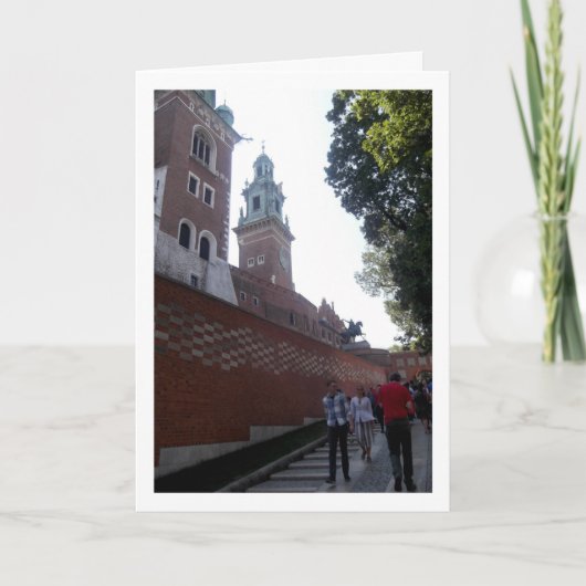 Carte Rue de Cracovie, Pologne (Devant)