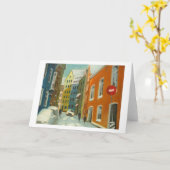 Carte Rue de Rataskaevu, Tallinn Estonie (Fleur jaune)