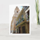 Carte Rue de Riba-roja de Túria, ville espagnole (Devant)