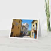 Carte Rue de Riba-roja de Túria, ville espagnole (Devant)