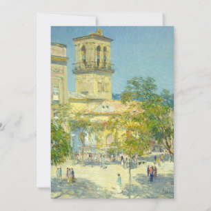 Carte Rue du Grand Capitaine   Childe Hassam