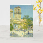 Carte Rue du Grand Capitaine | Childe Hassam (Fleur jaune)