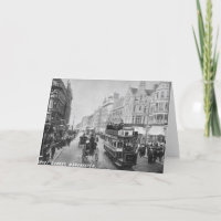 Rue du marché, Manchester, c.1910