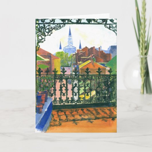 Carte Rue du Quartier Français (Devant)
