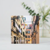 Carte Rue étroite à Venise (Debout devant)