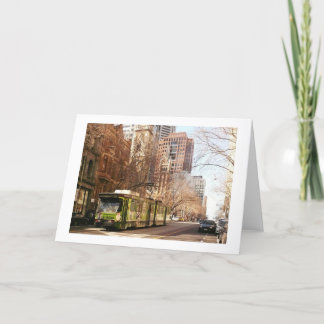 Carte Rue Melbourne de Collins