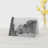 Carte rue Mosley (Fleur jaune)