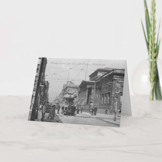 Carte rue Mosley (Devant)