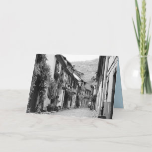 Carte Rue pittoresque, Kaysersberg, France