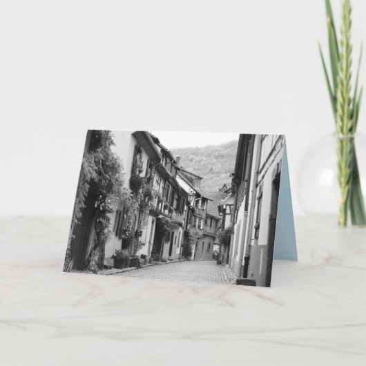 Carte Rue pittoresque, Kaysersberg, France (Devant)