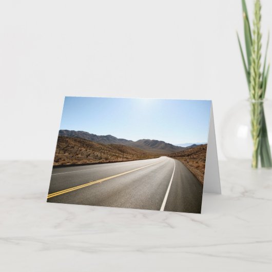 Carte Rue sans fin | Desert Mountain (Devant)