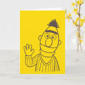 Carte Rue Sésame | Bert Bright (Fleur jaune)