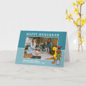 Carte Rue Sésame | Bonne Hanoukka (Fleur jaune)