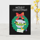 Carte Rue Sésame | Couronne d'Oscar le Grouch (Fleur jaune)