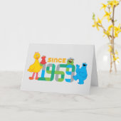 Carte Rue Sésame | Depuis 1969 (Fleur jaune)