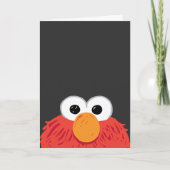 Carte Rue Sésame | Elmo Big Face (Devant)