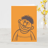 Carte Rue Sésame | Ernie Bright (Fleur jaune)