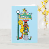 Carte Rue Sésame | Joyeux anniversaire (Fleur jaune)