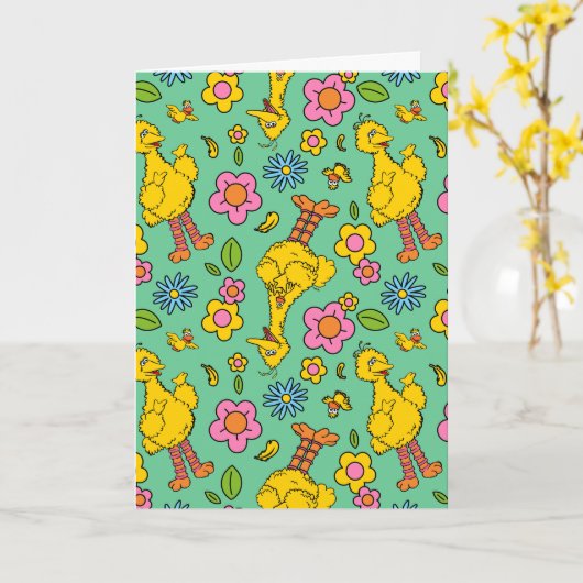 Carte Rue Sésame | Joyeux anniversaire (Fleur jaune)