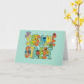 Carte Rue Sésame | Joyeux Anniversaire (Fleur jaune)