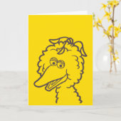 Carte Rue Sésame | Oiseau brillant (Fleur jaune)