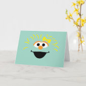 Carte Rue Sésame | Rosita Face Art (Fleur jaune)