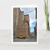 Carte Rue tranquille à Chelva, Valence Espagne, Espagnol (Devant)