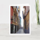 Carte Rue valencienne classique, Espagne (Devant)