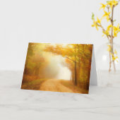 Carte Ruelle d'aube (Fleur jaune)