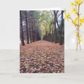 Carte Ruelle de chute (Fleur jaune)