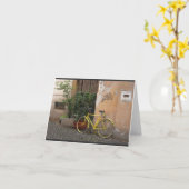 Carte Rues de Rome (blanc) (Fleur jaune)