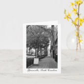 Carte Rues du centre à Greenville (Fleur jaune)