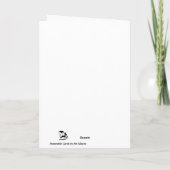 Carte Rug persan (Dos)