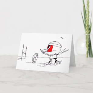 Carte Rugby Robin
