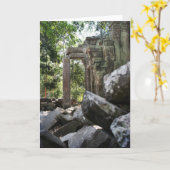 Carte Ruines de temple (Fleur jaune)