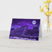 Carte Ruines mayas | Tulum Mexico (Fleur jaune)