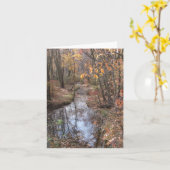 Carte Ruisseau de bavardage (Fleur jaune)