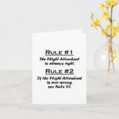 Carte Rule Flight (Fleur jaune)