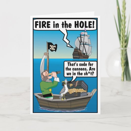 CARTE RUM JOKE. (Devant)