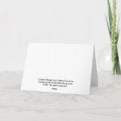 Carte RUM PUNCH Cocktail Recette Art (Dos)