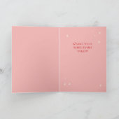 Carte Rumbelievable Holiday Cheers Folt Greeting Card (Intérieur)