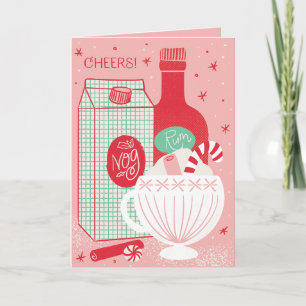 Carte Rumbelievable Holiday Cheers Folt Greeting Card