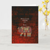 Carte Rumi Inspirationnel Ce Que Vous Cherchez Citer (Fleur jaune)