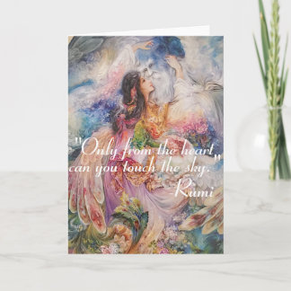 Carte RUMI Quota About Changing Yourself